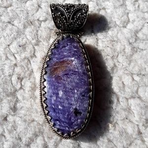 .925 Sterling Silver Pendant